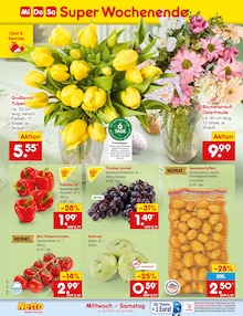 Kartoffeln im Netto Marken-Discount Prospekt "Aktuelle Angebote" mit 65 Seiten (Regensburg)