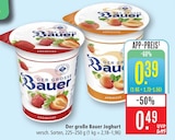 Aktuelle Joghurt Angebote bei Marktkauf in Ulm Aktuelles Der große Bauer Joghurt Erdbeere Angebot bei Marktkauf in Ulm ab 0,39 €