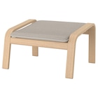Hocker Eichenfurnier weiß lasiert/Knisa hellbeige Knisa hellbeige im Angebot bei IKEA in Haltern am See Hocker Eichenfurnier weiß lasiert/Knisa hellbeige Knisa hellbeige Angebote von POÄNG bei IKEA Haltern am See für 45,00 €