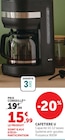Cafetière - U en promo chez Hyper U Reims à 15,99 €