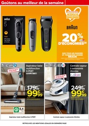 Aspirateur Balai Angebote im Prospekt "ALCOOLS & BIÈRES" von Carrefour Aspirateur Balai Angebote im Prospekt "ALCOOLS & BIÈRES" von Carrefour auf Seite 57
