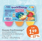 Fruchtzwerge von Danone im aktuellen tegut Prospekt