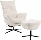 Sessel mit Hocker bei Opti-Wohnwelt im Würzburg Prospekt für 444,00 €