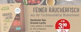 Graved Lachs Angebote von Deutsche See bei V-Markt Memmingen für 3,99 €