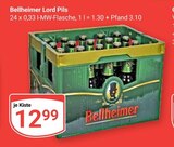 Aktuelles Lord Pils Angebot bei GLOBUS in Mannheim ab 12,99 €