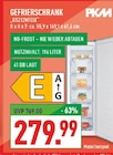 Gefrierschrank im Angebot bei Marktkauf in Bielefeld Gefrierschrank Angebote von PKM bei Marktkauf Bielefeld für 279,99 €