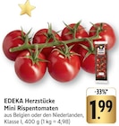 Herzstücke Mini Rispentomaten bei EDEKA im Häusern Prospekt für 1,99 €