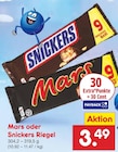 Riegel im Netto Marken-Discount Prospekt Riegel von Mars oder Snickers im aktuellen Netto Marken-Discount Prospekt für 3,49 €