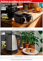 Offre Bouilloire dans le catalogue Carrefour du moment à la page 96