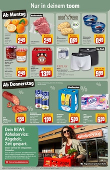 Wecker im aktuellen REWE Prospekt (Herne) Wecker im REWE Prospekt "Dein Markt" mit 38 Seiten (Herne)