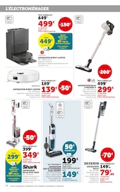 Aspirateur Angebote im Prospekt "Hyper U" von Hyper U Aspirateur Angebote im Prospekt "Hyper U" von Hyper U auf Seite 14