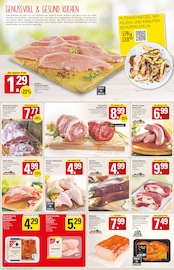 Bratwurst im WEZ Prospekt in Bad Oeynhausen Aktueller WEZ Prospekt mit Bratwurst, "Die WEZette", Seite 4