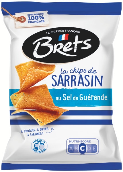 Brets La chips de Sarrasin