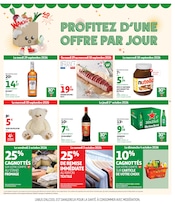 Promos Heineken dans le catalogue "ON A REVU LE PLAN ET GARDÉ NOS BONS PLANS" de Auchan Hypermarché Heineken en promo dans le catalogue Auchan Hypermarché à la page 11