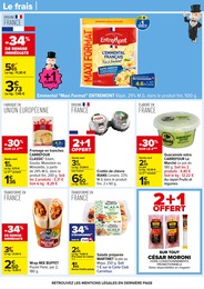 Offre César dans le catalogue Carrefour du moment à la page 49