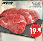 Rinderbraten Falsches Filet im Angebot bei E center in Mülheim Rinderbraten Falsches Filet Angebote von Jungbullen-Fleisch bei E center Mülheim für 19,90 €