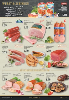 Hackfleisch im aktuellen EDEKA Prospekt (Bergisch Gladbach) Hackfleisch im EDEKA Prospekt "Aktuelle Angebote" mit 20 Seiten (Bergisch Gladbach)