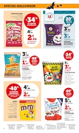 Prix et réduction Cacahuètes Enrobées dans le prospectus U Express en cours Offre Cacahuètes Enrobées dans le catalogue U Express du moment à la page 4