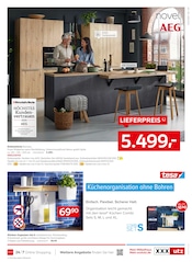 Aktueller XXXLutz Möbelhäuser Prospekt mit Einbaukühlschrank, "AEG Geräte zum besten Preis", Seite 7