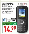 Marktkauf Herford - Grosstasten-Handy FN 313 Angebot im Prospekt Grosstasten-Handy FN 313 bei Marktkauf im Herford Prospekt für 14,99 €