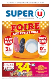 Chaussures Angebote im Prospekt "FOIRE AUX PETITS PRIX" von Super U auf Seite 1