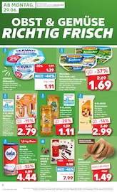 Aktueller Kaufland Prospekt mit Käse, "Hier bin ich richtig", Seite 2