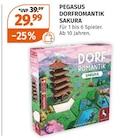 DORFROMANTIK SAKURA von PEGASUS im aktuellen Müller Prospekt für 29,99 €