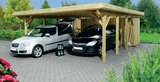 Doppelcarport 'Hamburg' Angebote bei Hagebaumarkt Oberhausen für 2.799,00 €