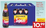 Spezi im Angebot bei Netto Marken-Discount in Offenburg Spezi Angebote von Paulaner bei Netto Marken-Discount Offenburg für 10,99 €
