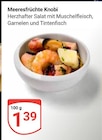 Meeresfrüchte Knobi im aktuellen GLOBUS Prospekt