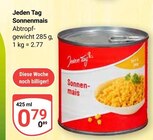 Sonnenmais Angebote von Jeden Tag bei GLOBUS Salzgitter für 0,79 €