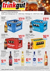 Aktueller Trinkgut Discounter Prospekt in Cham und Umgebung, "Aktuelle Angebote" mit 4 Seiten, 09.03.2026 - 14.03.2026
