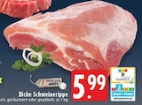 EDEKA - Dicke Schweinerippe Angebot im Prospekt Dicke Schweinerippe bei EDEKA im Prospekt "" für 5,99 €