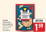 Herzstücke Erdnusskerne von EDEKA für 1,59 € bei EDEKA im Angebot Herzstücke Erdnusskerne von EDEKA im aktuellen EDEKA Prospekt