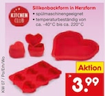 Silikonbackform in Herzform im aktuellen Netto Marken-Discount Prospekt