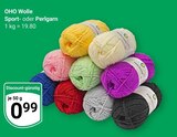 Wolle Sport Angebote von OHO bei GLOBUS Bruchsal für 0,99 €