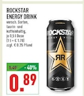 Aktuelle Rockstar Energy Angebote bei Marktkauf in Bielefeld Aktuelles enetgy drink Angebot bei Marktkauf in Bielefeld ab 0,89 €
