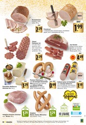 Aktueller EDEKA Prospekt mit Weißwurst, "Aktuelle Angebote", Seite 9