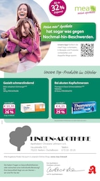 Aktueller mea - meine apotheke Apotheken Prospekt für Mönsheim: Unsere Oktober-Angebote mit 4} Seiten, 01.10.2025 - 31.10.2025