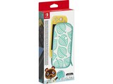 Switch Lite-Tasche (Animal Crossing: New Horizons-Edition) & -Schutzfolie Zubehörset, Pastell-Blau/Weiß/Pastell-Grün von NINTENDO im aktuellen MediaMarkt Saturn Prospekt für 7,99 €