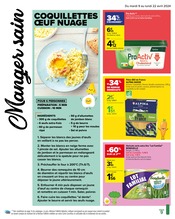 Alimentation Angebote im Prospekt "S'entraîner à bien manger" von Carrefour auf Seite 9