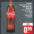 Coca-Cola, Fanta, Sprite oder Mezzo Mix im Angebot bei EDEKA in Karlstadt Coca-Cola, Fanta, Sprite oder Mezzo Mix Angebote von Coca-Cola bei EDEKA Karlstadt für 0,99 €