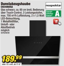 Dunstabzugshaube CH24060SA bei POCO in Aachen Dunstabzugshaube CH24060SA im Angebot bei POCO Aachen für 189,99 €