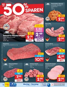 Rindfleisch im Netto Marken-Discount Prospekt "Aktuelle Angebote" mit 70 Seiten (Chemnitz)