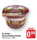 Aktuelles Sahne Pudding Schoko Angebot bei EDEKA in Heidelberg ab 0,99 €