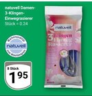 Aktuelle Rasierer Angebote bei GLOBUS in Duisburg Aktuelles Damen-3-Klingen-Einwegrasierer Angebot bei GLOBUS in Duisburg ab 1,95 €