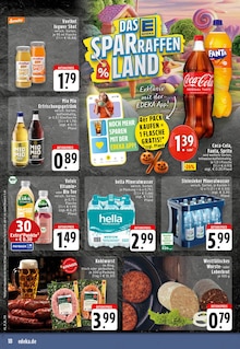 Volvic im aktuellen EDEKA Prospekt (Rheine) Volvic im EDEKA Prospekt "Aktuelle Angebote" mit 24 Seiten (Rheine)