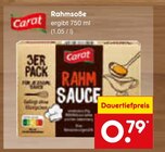 Rahmsoße Angebote von Carat bei Netto Marken-Discount Reutlingen für 0,79 €