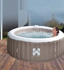 Outdoor Whirlpool SPLASH Angebote von Home Deluxe bei Netto Marken-Discount Leverkusen für 299,99 €