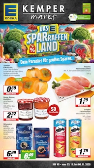 Aktueller EDEKA Prospekt "Aktuelle Angebote" Seite 1 von 16 Seiten für Ahlen